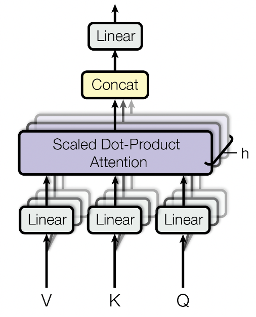 Multi-head Attention